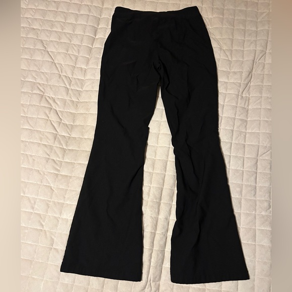 Steve Madden Black Flare Leg Pants - Picture 3 of 3